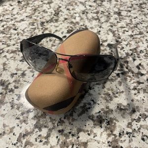 Men’s Burberry aviator sunglasses